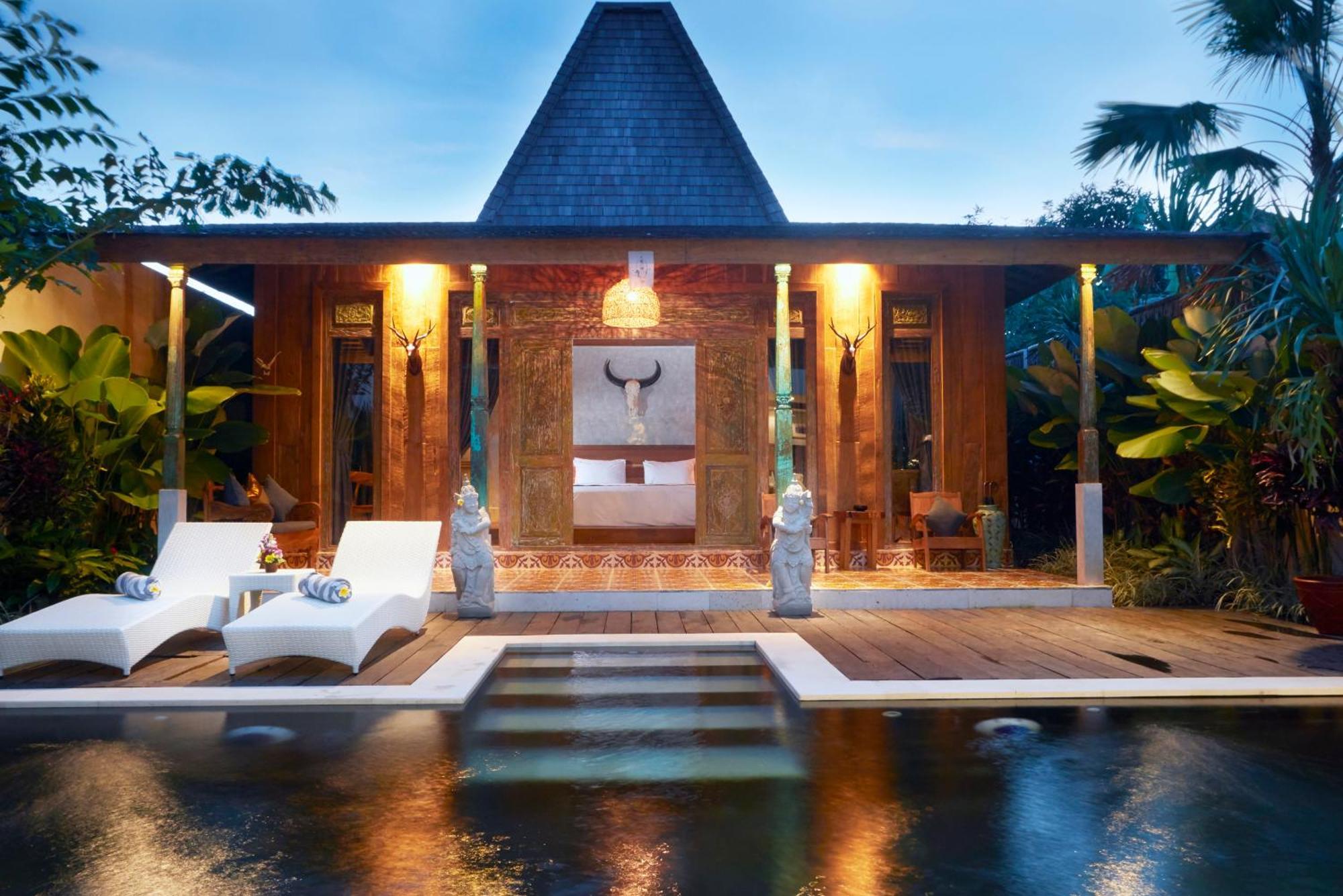 Kubu Kayu Villas Seminyak Eksteriør billede