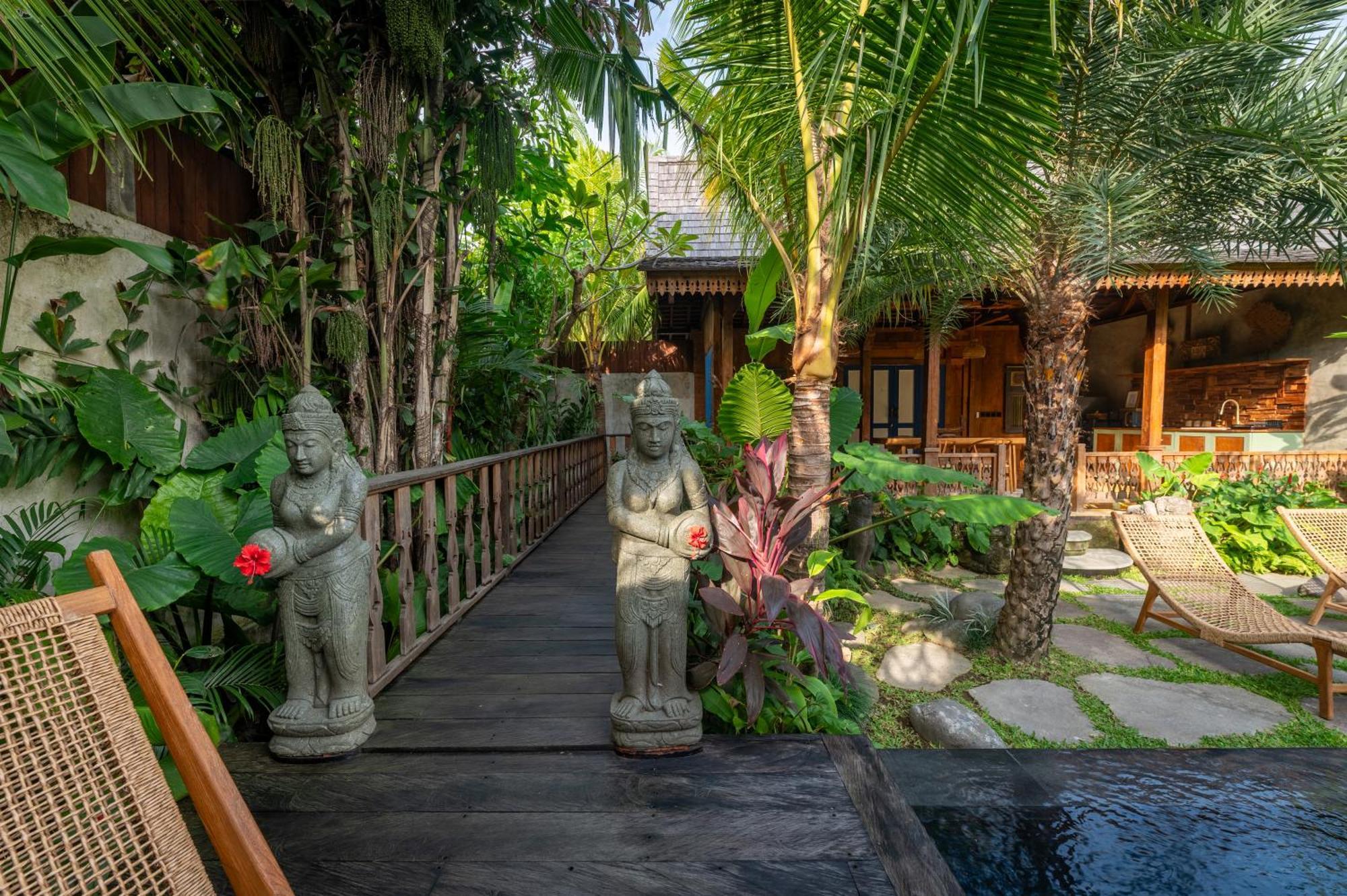 Kubu Kayu Villas Seminyak Eksteriør billede