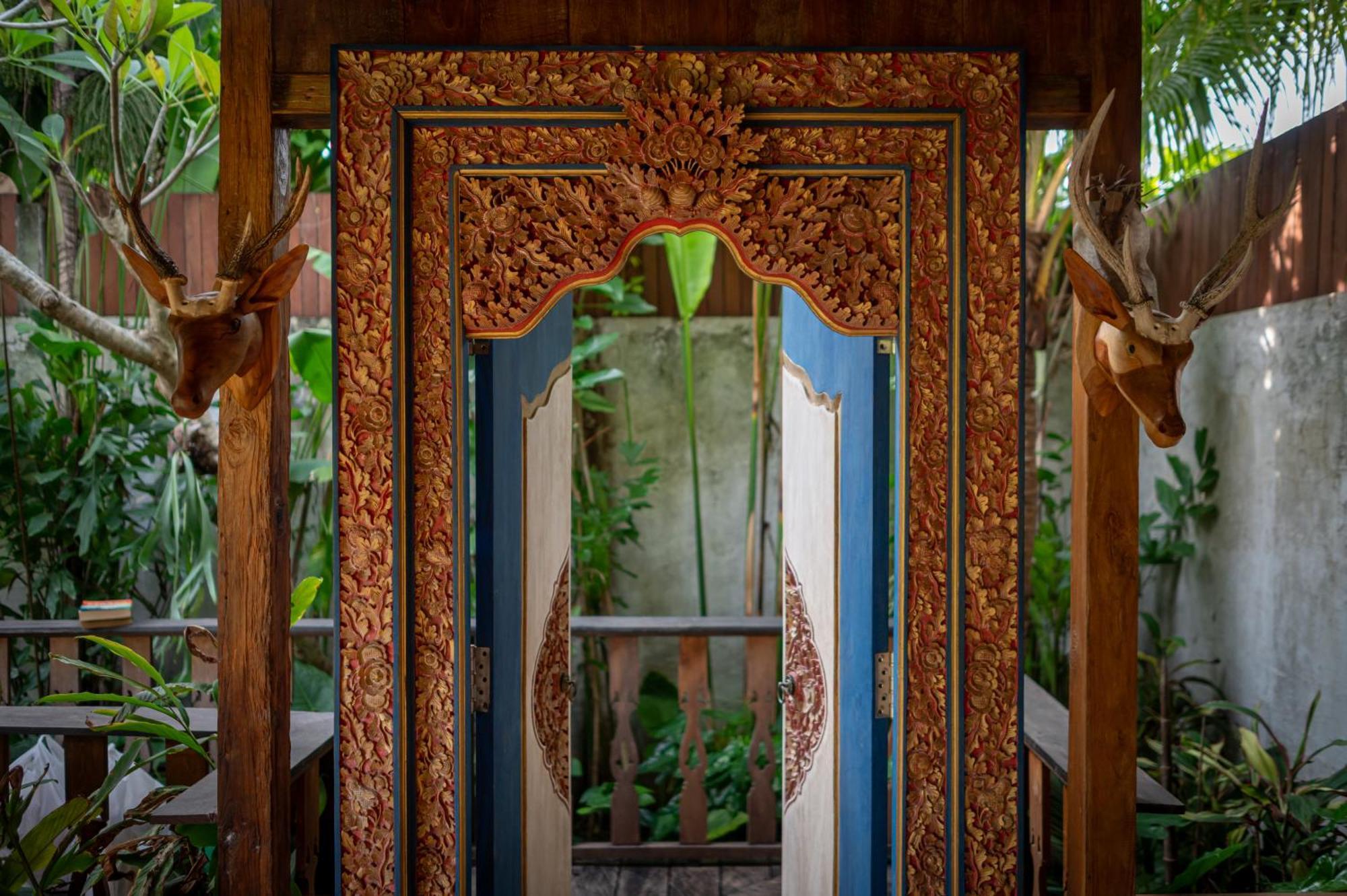Kubu Kayu Villas Seminyak Eksteriør billede