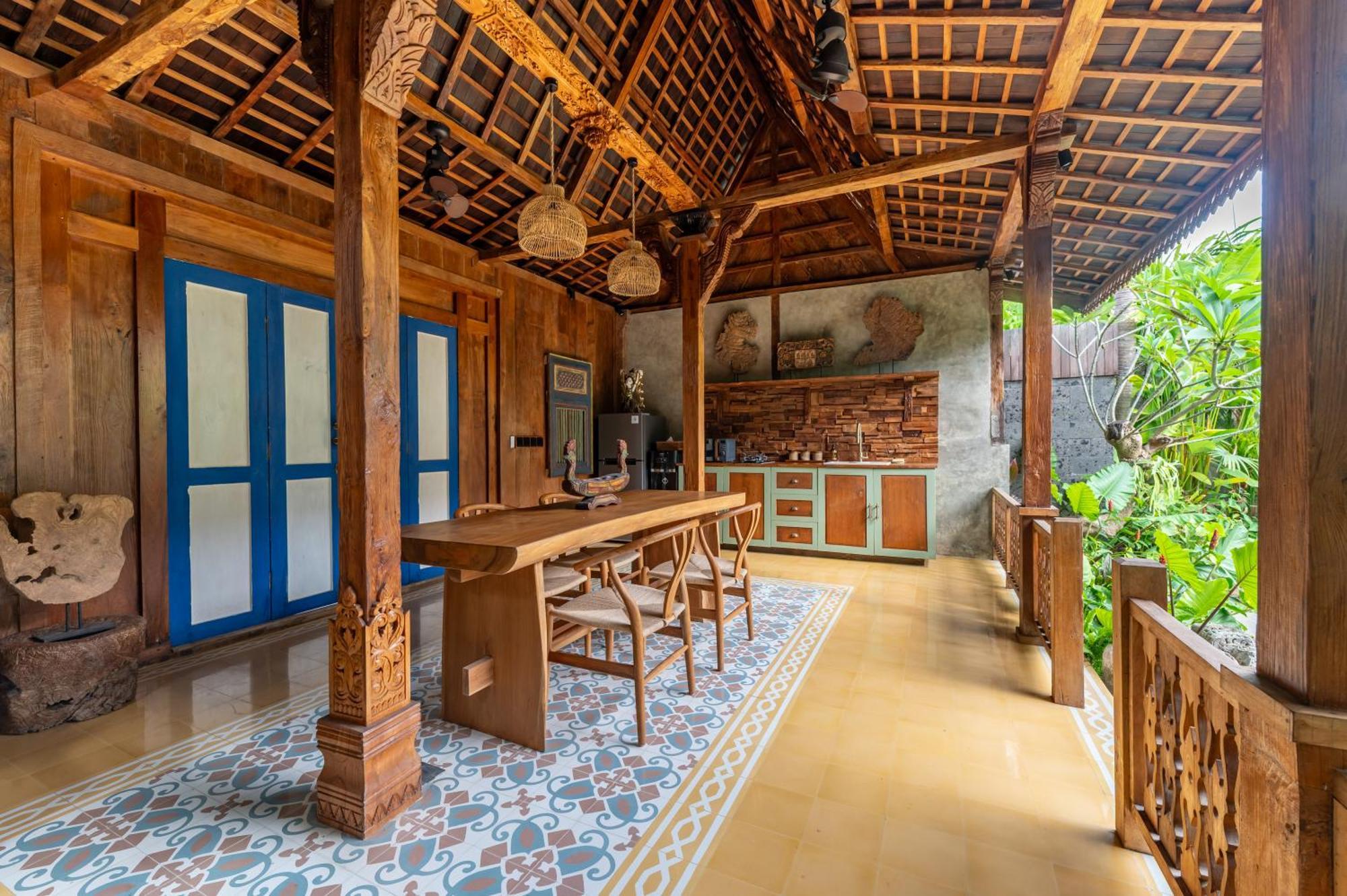 Kubu Kayu Villas Seminyak Eksteriør billede