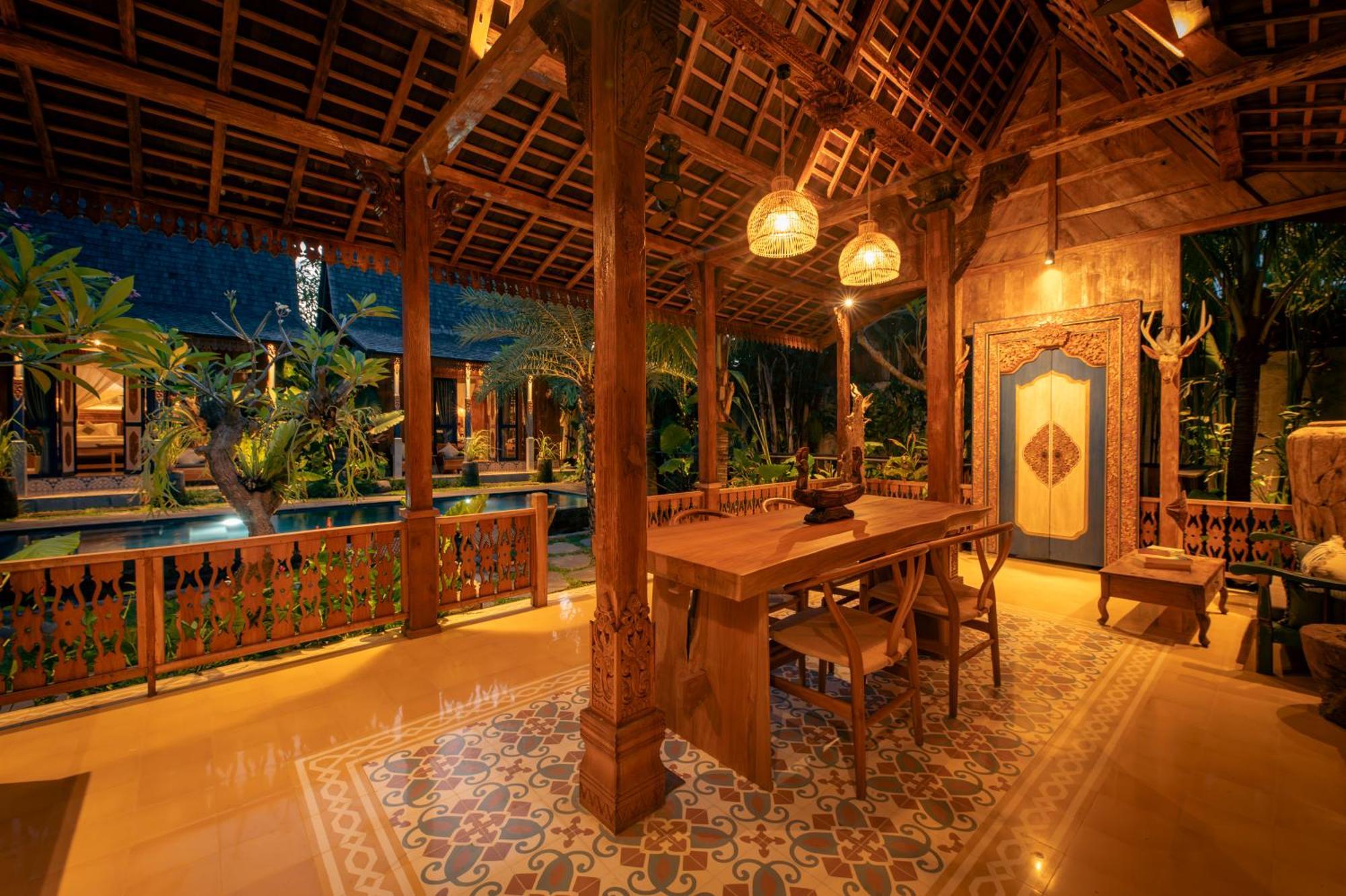 Kubu Kayu Villas Seminyak Eksteriør billede