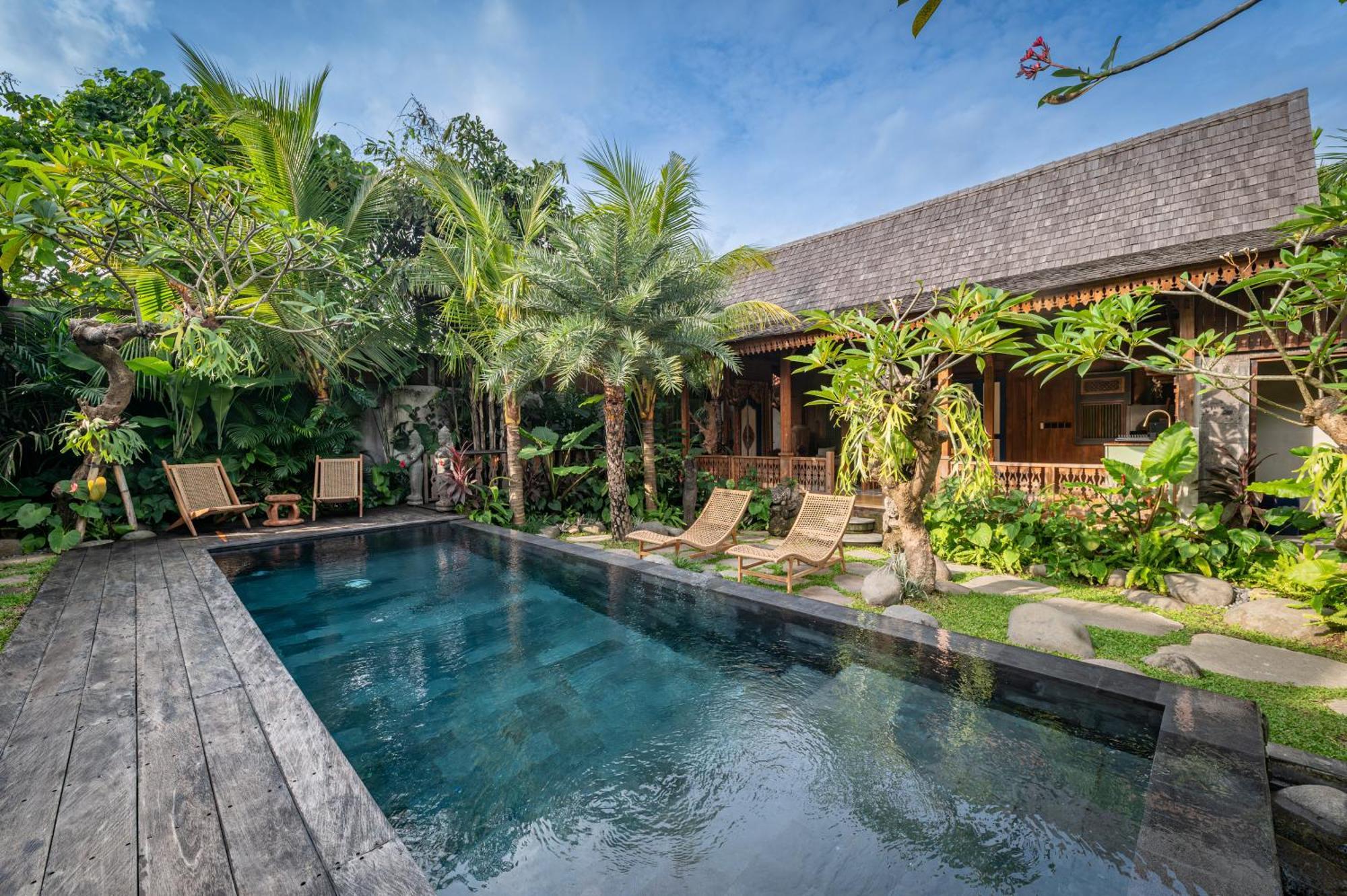 Kubu Kayu Villas Seminyak Eksteriør billede