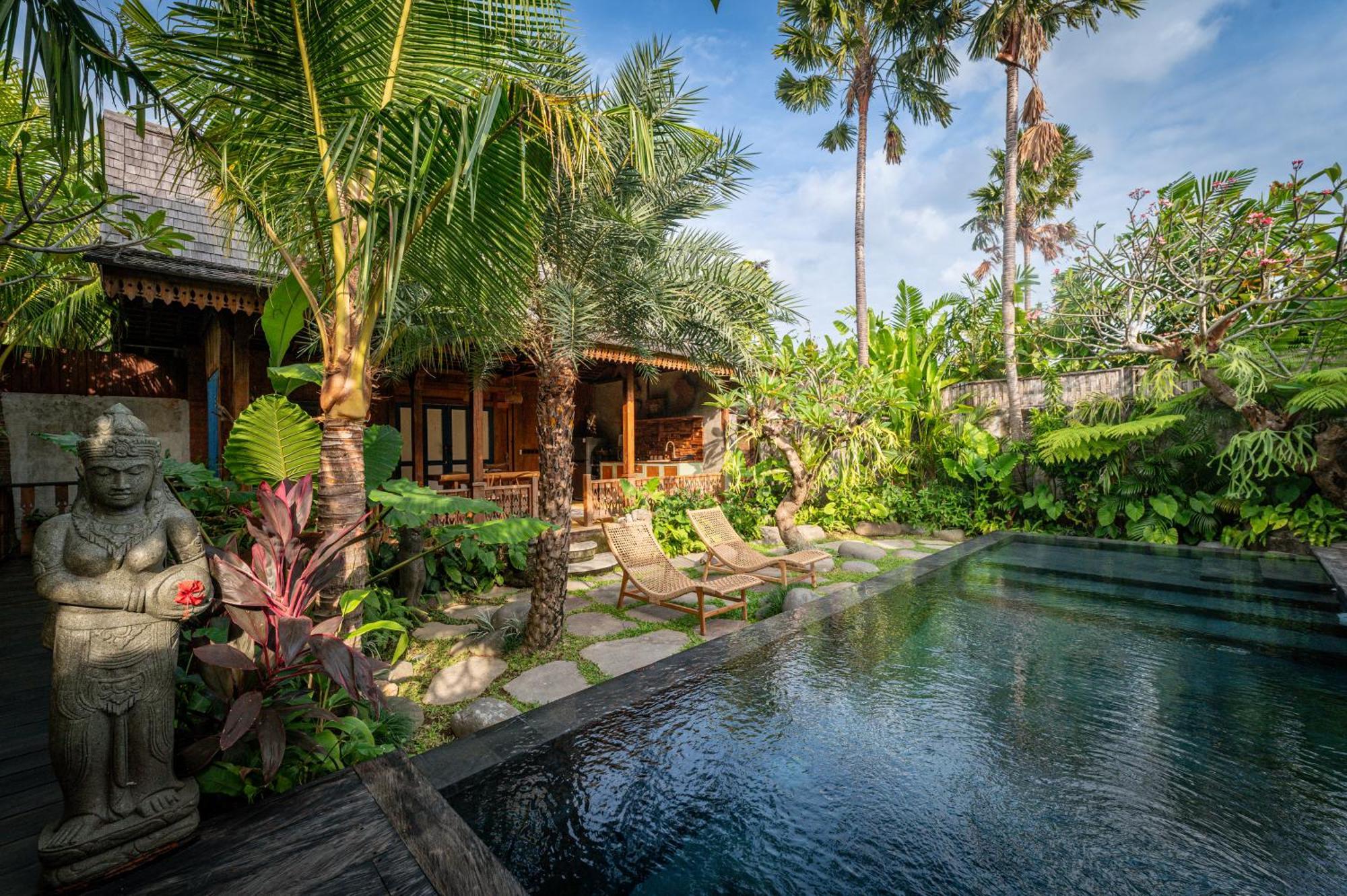 Kubu Kayu Villas Seminyak Eksteriør billede