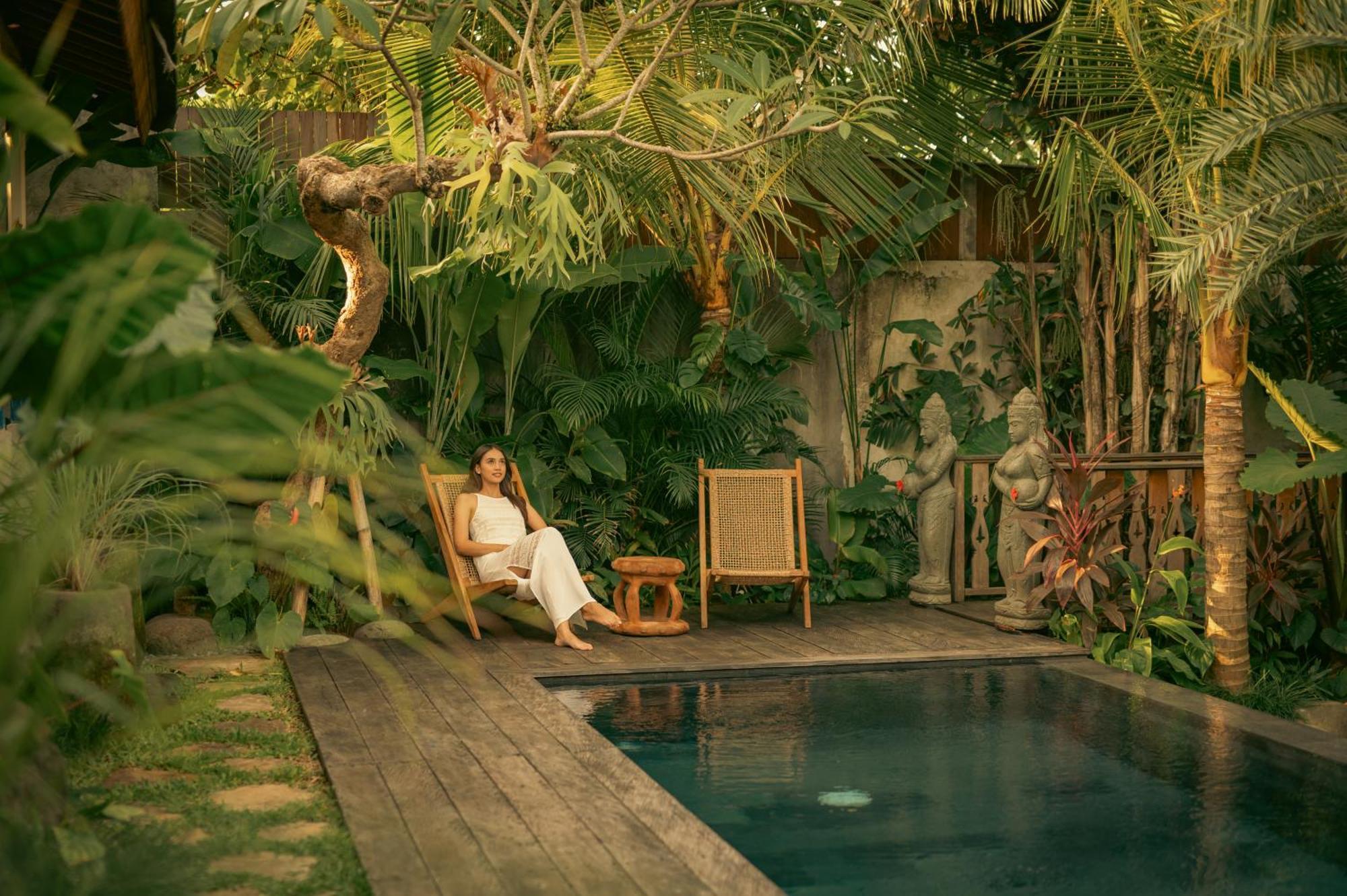 Kubu Kayu Villas Seminyak Eksteriør billede