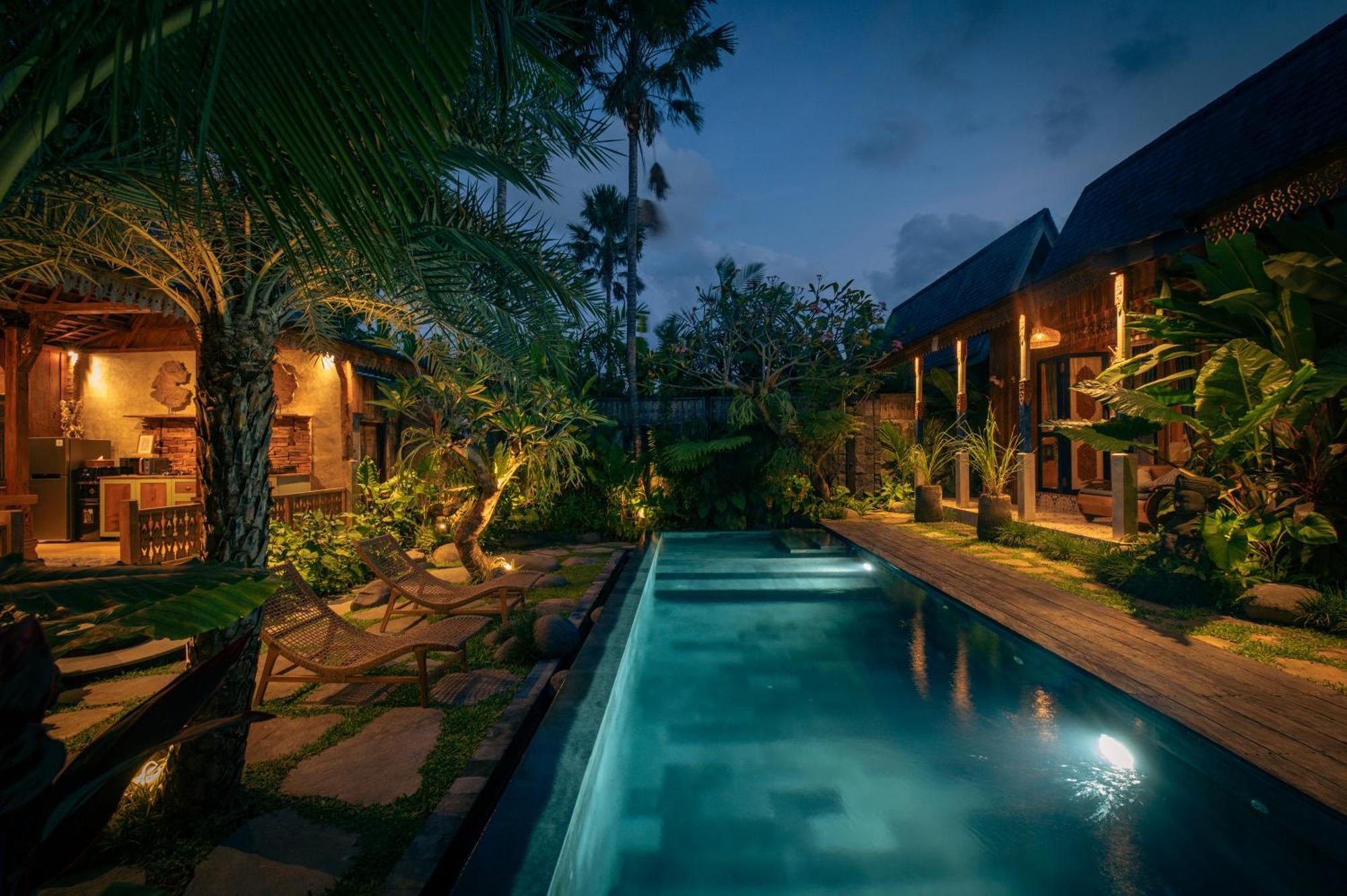Kubu Kayu Villas Seminyak Eksteriør billede