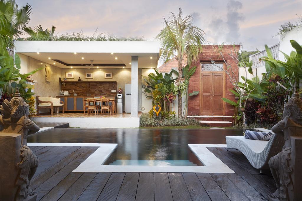 Kubu Kayu Villas Seminyak Eksteriør billede