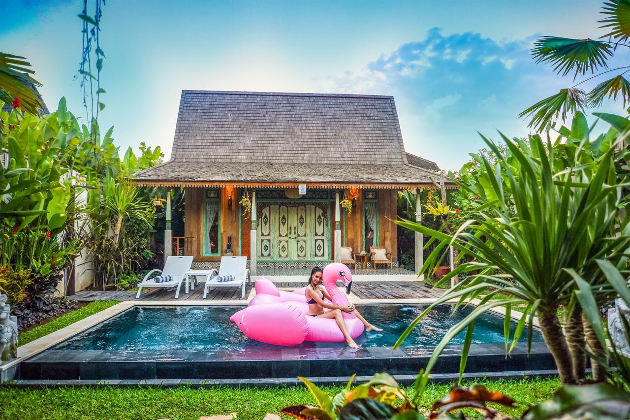 Kubu Kayu Villas Seminyak Eksteriør billede