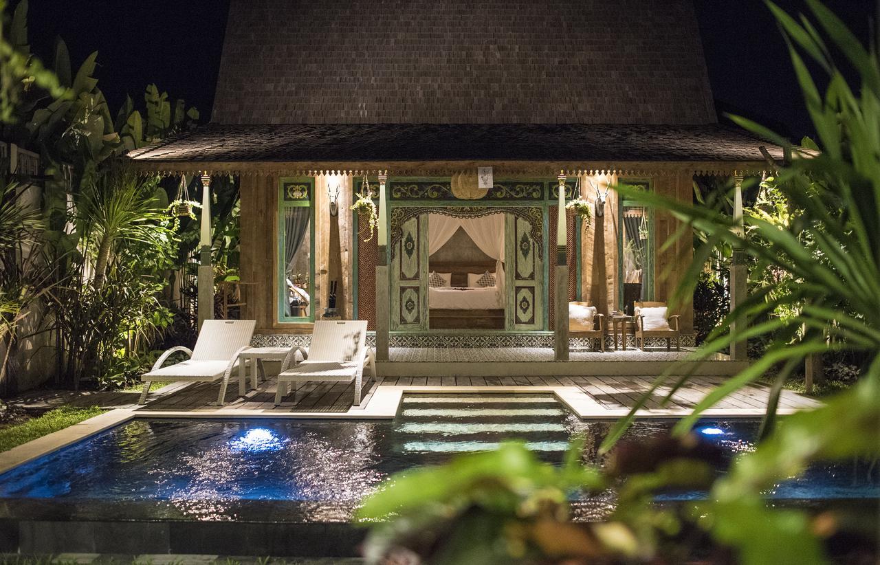 Kubu Kayu Villas Seminyak Eksteriør billede
